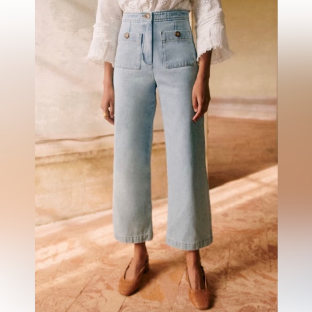 Emilio trousers in size 2
